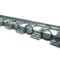 Rubber Wiel Ringen - 4 stuks